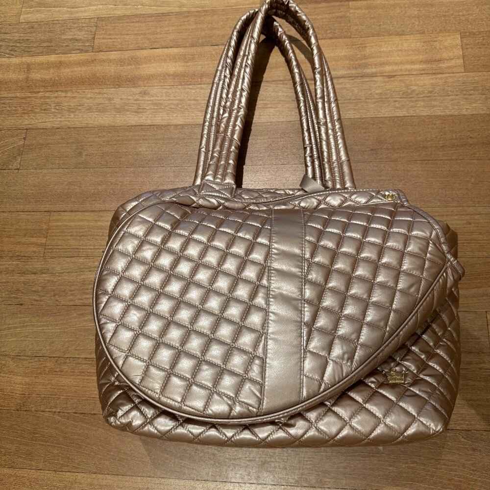 Tennis Bag Oliver Thomas Rose Gold